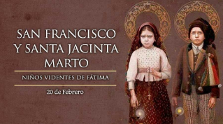 SANTOS JACINTA Y FRANCISCO MARTO